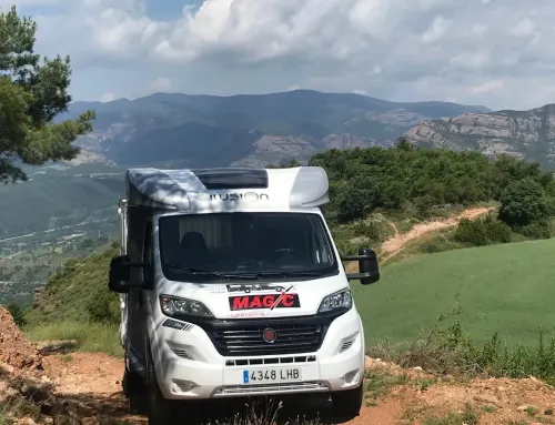 L’auge del turisme en autocaravana a la província de Lleida