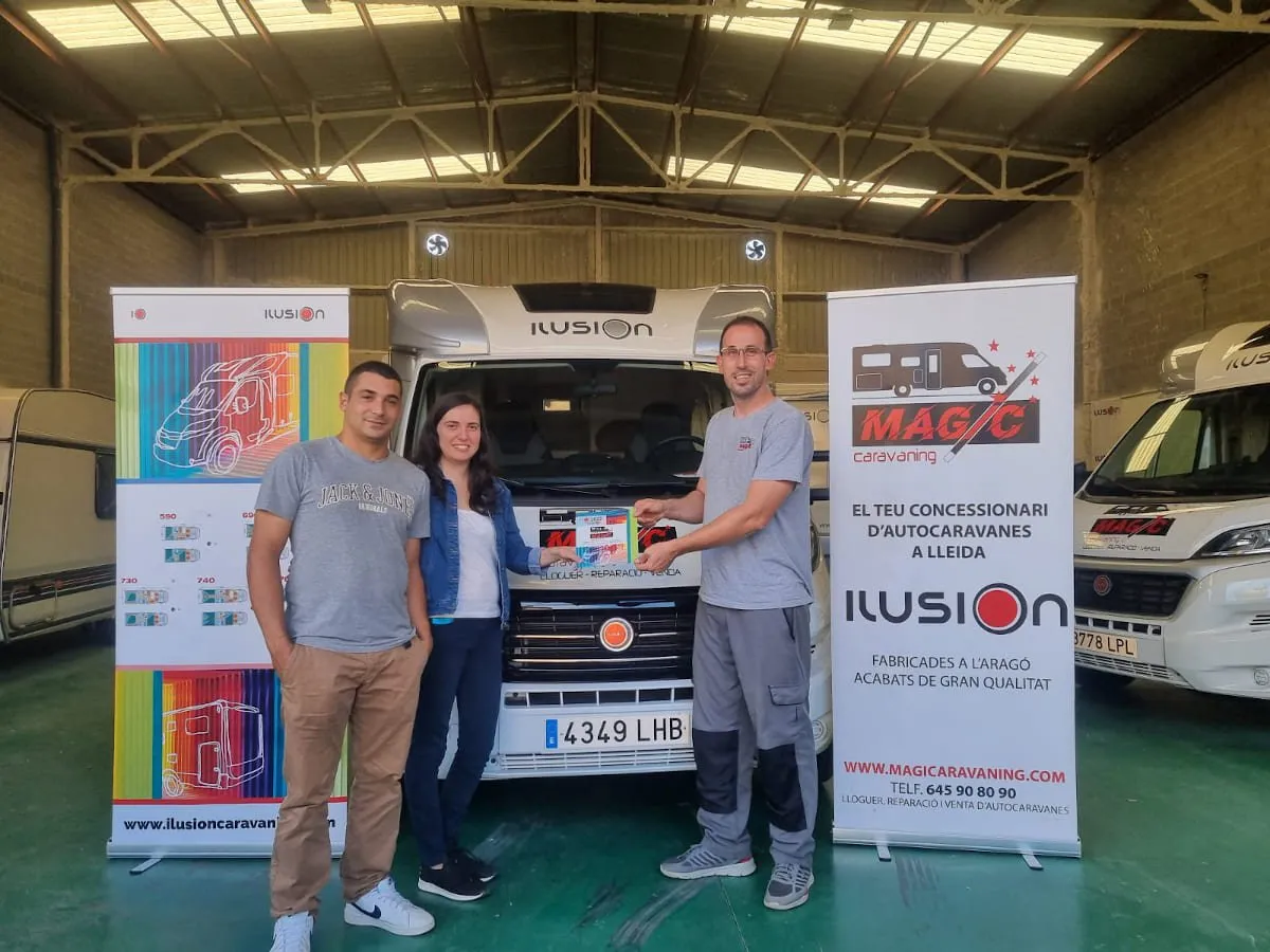 Ganadores del sorteo