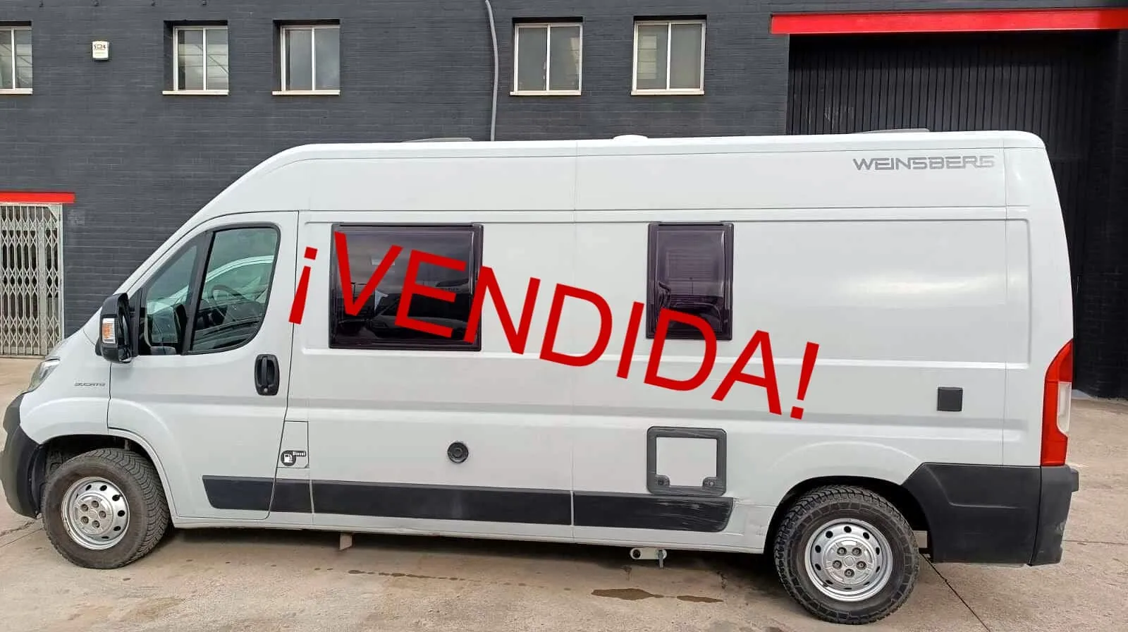 Camper de segunda mano Weinsberg 2020 – VENDIDA