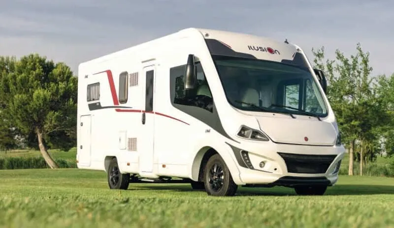 Autocaravana Ilusion integral iLUX