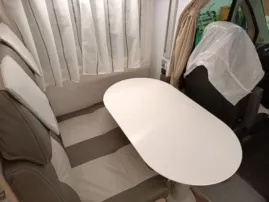 Autocaravana nueva XMK 590 - Salón