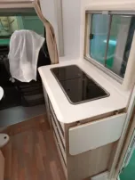 Autocaravana nueva XMK 590 - Cocina