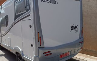 Autocaravana nueva XMK 590 - Trasera