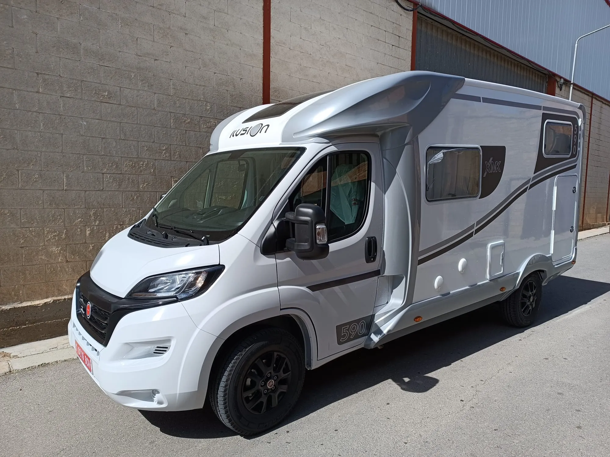 Autocaravana nueva XMK 590 - Perfil