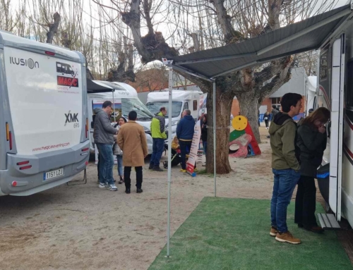 Magic Caravaning en la 152ª Fira de Sant Josep de Mollerussa