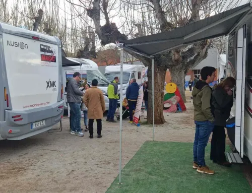 Magic Caravaning en la 152ª Fira de Sant Josep de Mollerussa