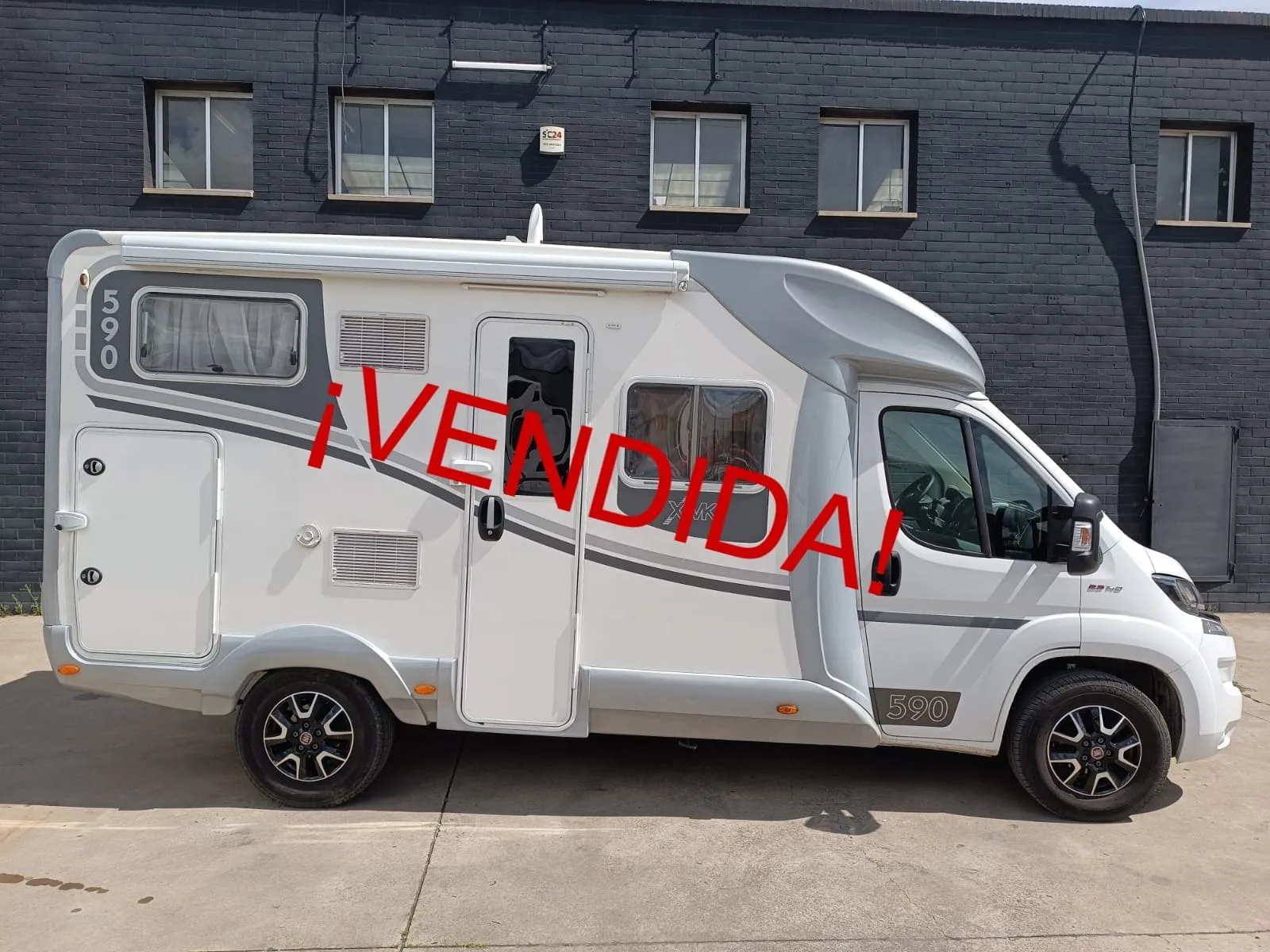 Autocaravana de ocasión – Ilusion XMK 590H – VENDIDA