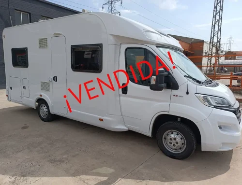 Autocaravana de ocasión Weinsberg Carasuite 650