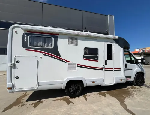 Autocaravana de ocasión Ilusion XMK 690 Premium
