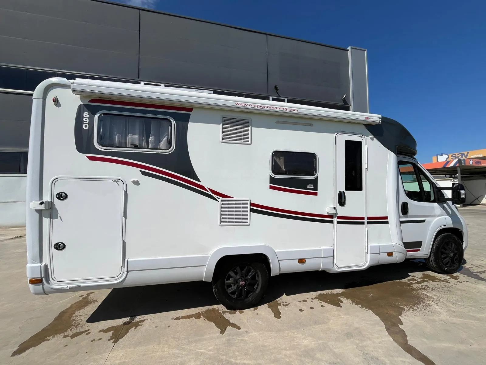 Autocaravana de ocasión Ilusion XMK 690 Premium
