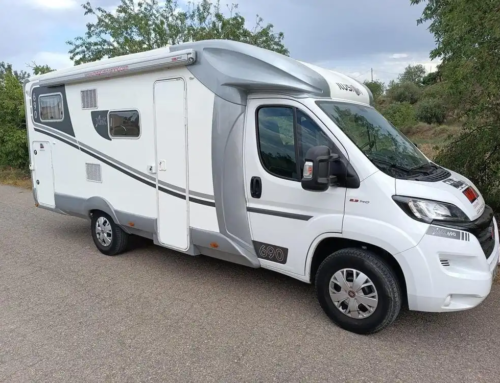 Autocaravana de ocasión Ilusion XMK 690