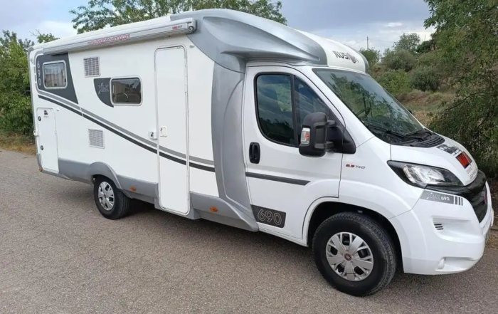 Autocaravana Ilusion XMK 690 - Exterior lateral derecho