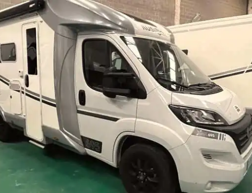 Camping-car d’occasion Ilusion XMK 695