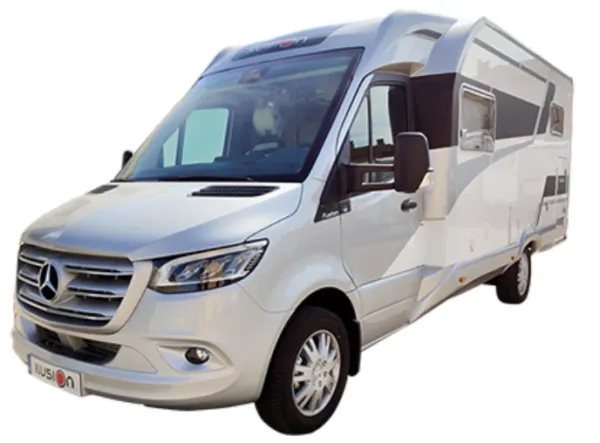 Alquiler autocaravana Mercedes Ilusion Fusion