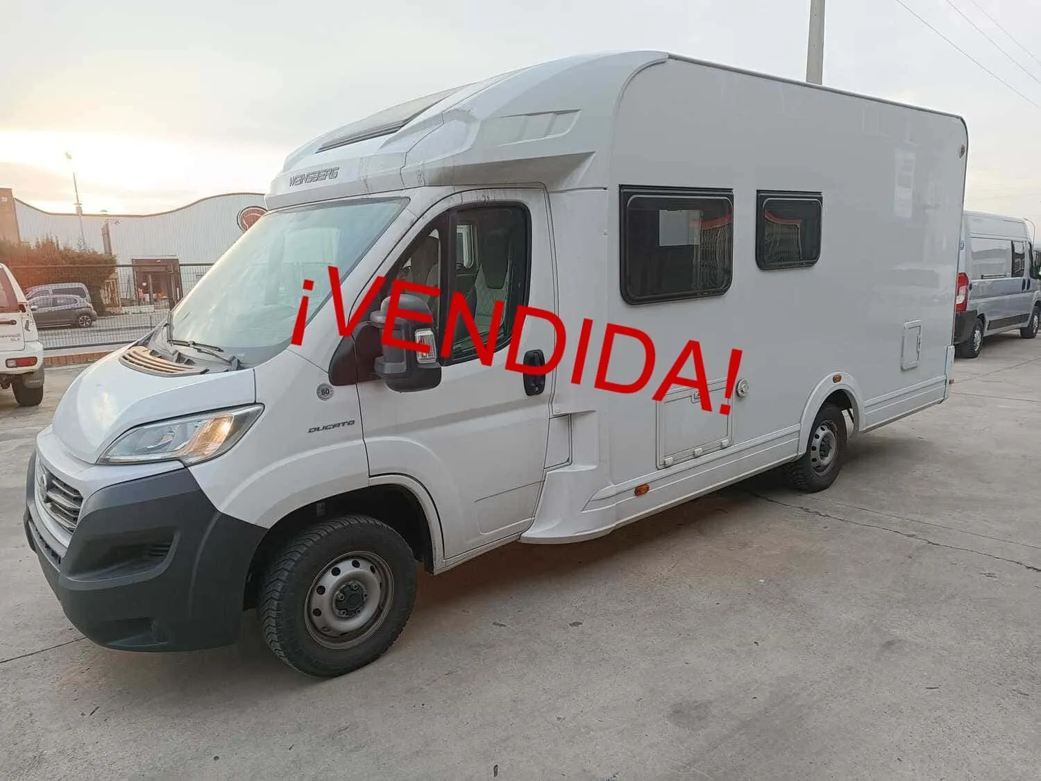 Autocaravana de ocasión WEINSBERG – VENDIDA