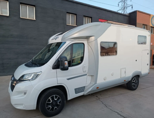 Autocaravana de segunda mano Ilusion XMK 590 H