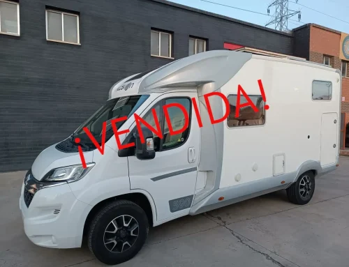 Autocaravana de segunda mano Ilusion XMK 590 H