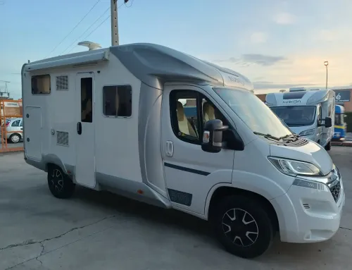 Autocaravana d’ocasió Ilusion XMK 590H