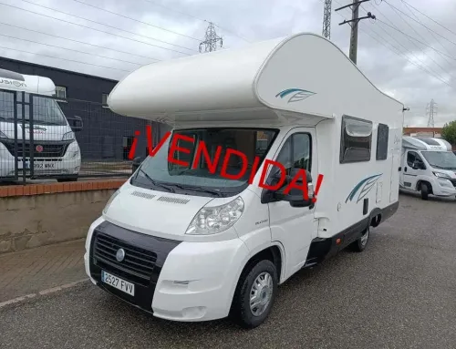 Autocaravana d’ocasió MCLOUIS LAGAN 211