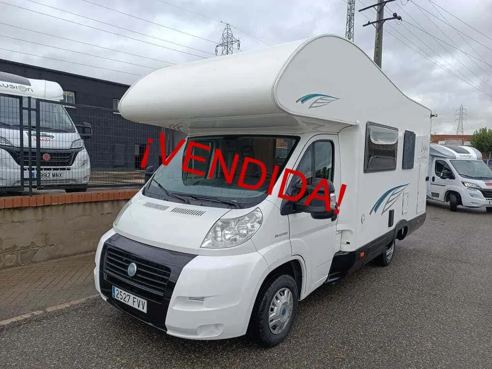 Autocaravana de ocación McLouis Lagan 211 – ¡VENDIDA!
