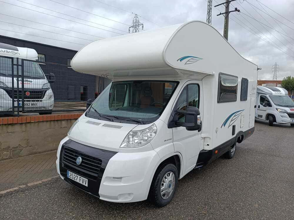 autocaravana segunda mano mcluois lagan 211 - frente izqda