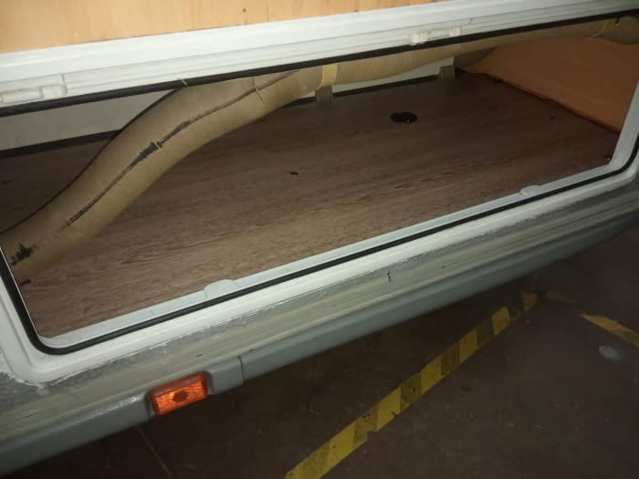 Problema de humedad en la autocaravana solucionado