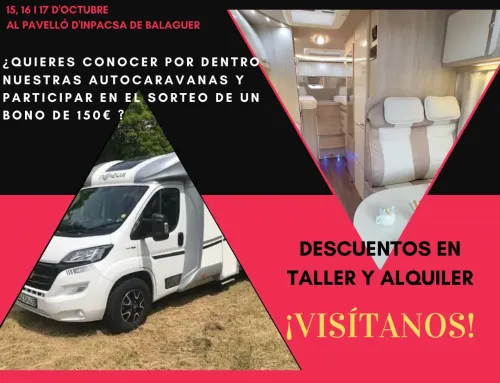 Magic Caravaning en Firauto Balaguer 2021