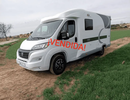 Autocaravana de ocasión Bela SB600 Compact