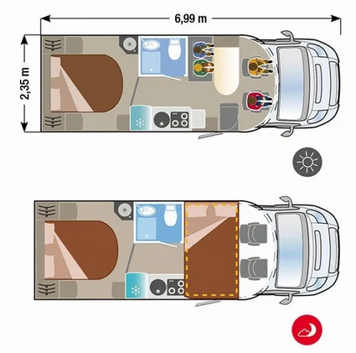 Modelo XMK 695 H 2021 Modelo XMK 695 H 2021
