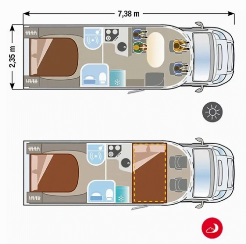 Modelo XMK 730 H 2021 Modelo XMK 730 H 2021