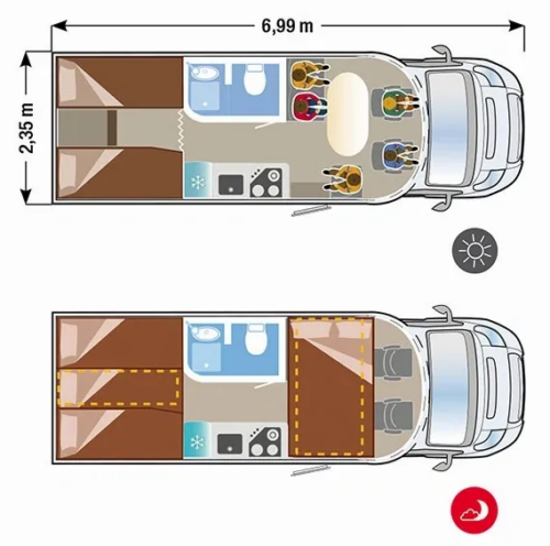 Modelo XMK 690 H 2021 Modelo XMK 690 H 2021