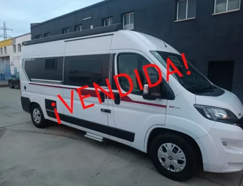 Camper de segunda mano Pilote 2020