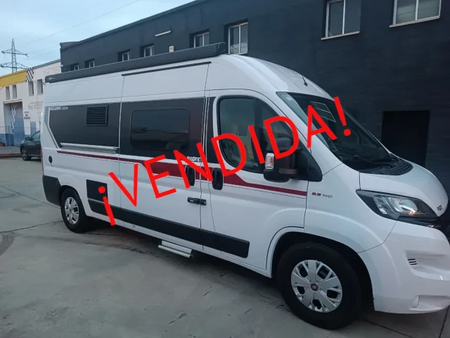 Camper de segunda mano Pilote 2020