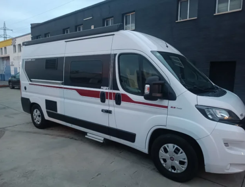 Camper de segunda mano Pilote 2020