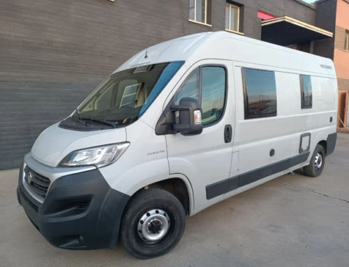 Camper de segunda mano Weinsberg Carabus 600