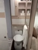 Autocaravana nueva XMK 590 - Baño