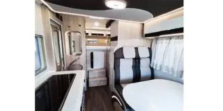 Autocaravana de ocasión XMK 590 - Habitáculo
