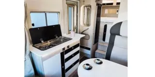 Autocaravana nueva XMK 590 - Cocina