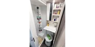 Autocaravana nueva XMK 590 - Baño