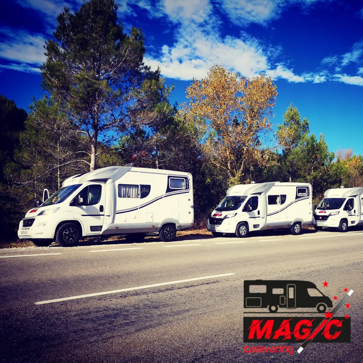 Elegir autocarava en Magic Caravaning
