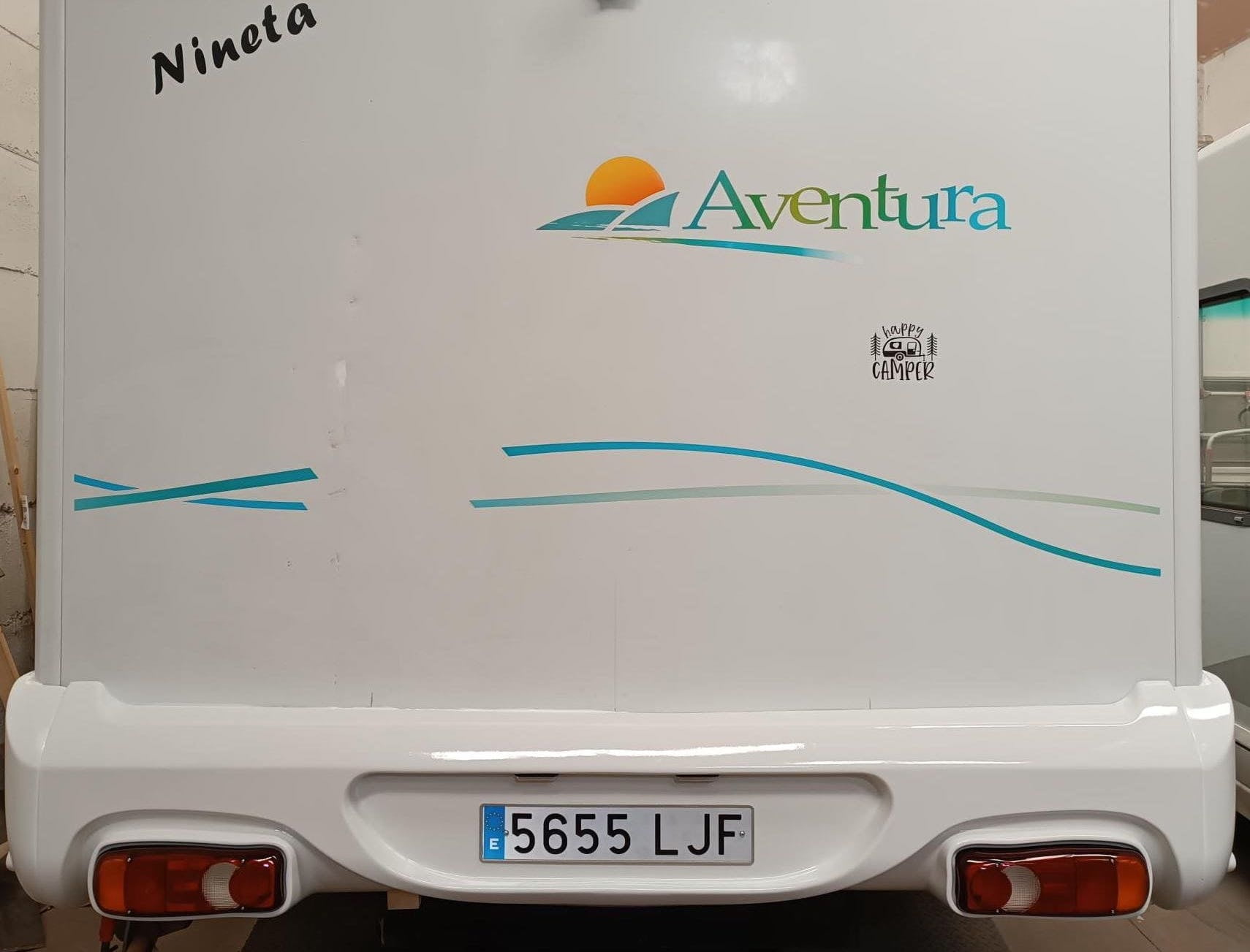 Reparación de pieza descatalogada, antes y después