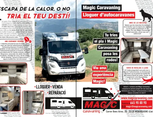 Apareixem a Turisme Catalunya nº92